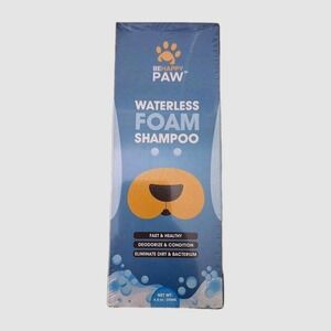 All Natural Waterless Foam Shampoo And Conditioner Sensitive Dogs Cats 6.8 fl.oz